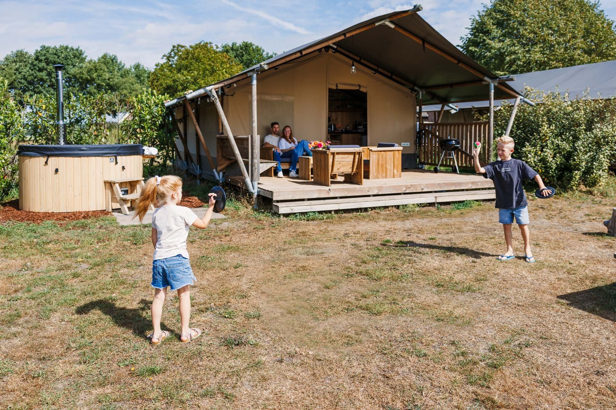 Exclusief verblijven bij Mooirust