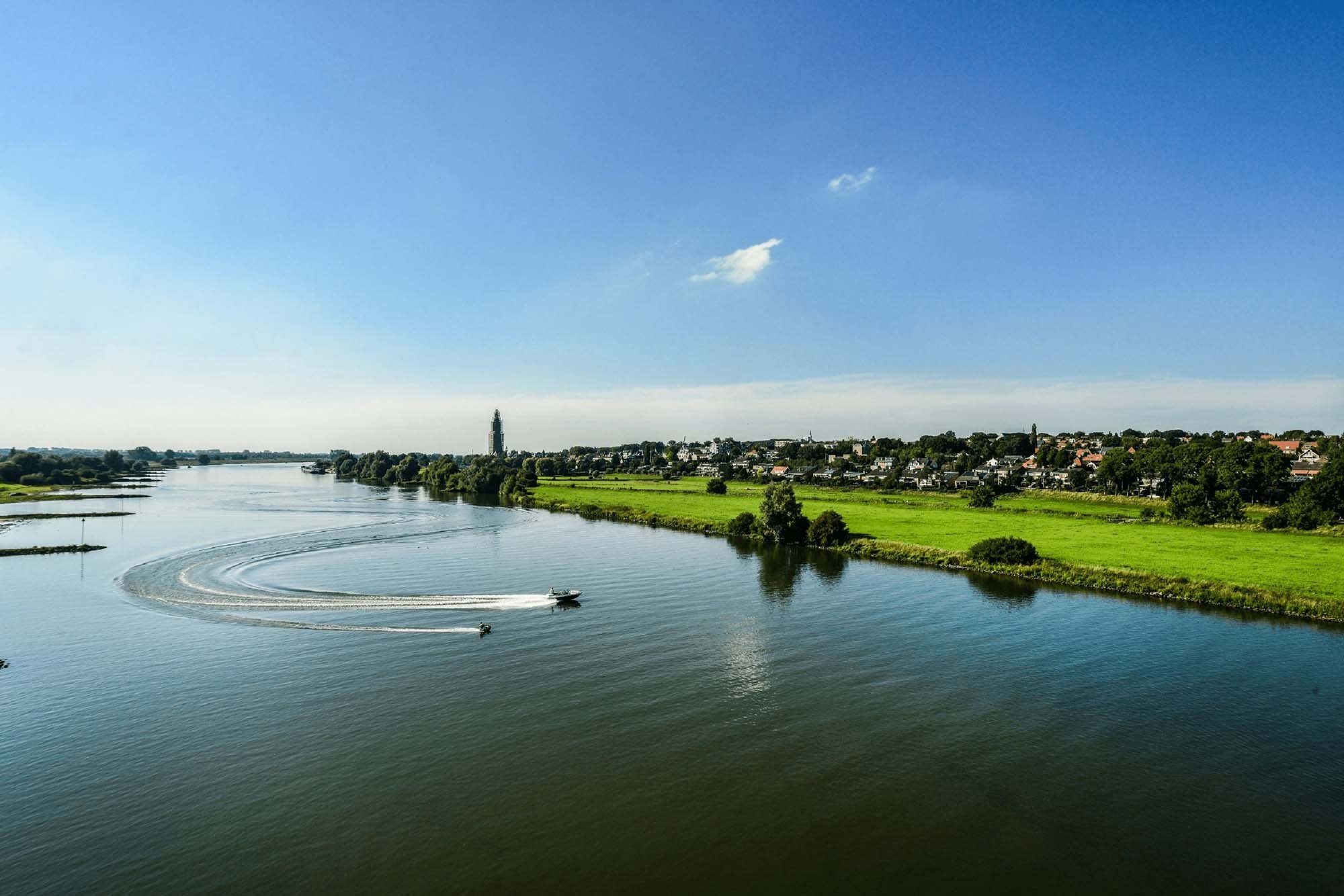 Een dagje op het water